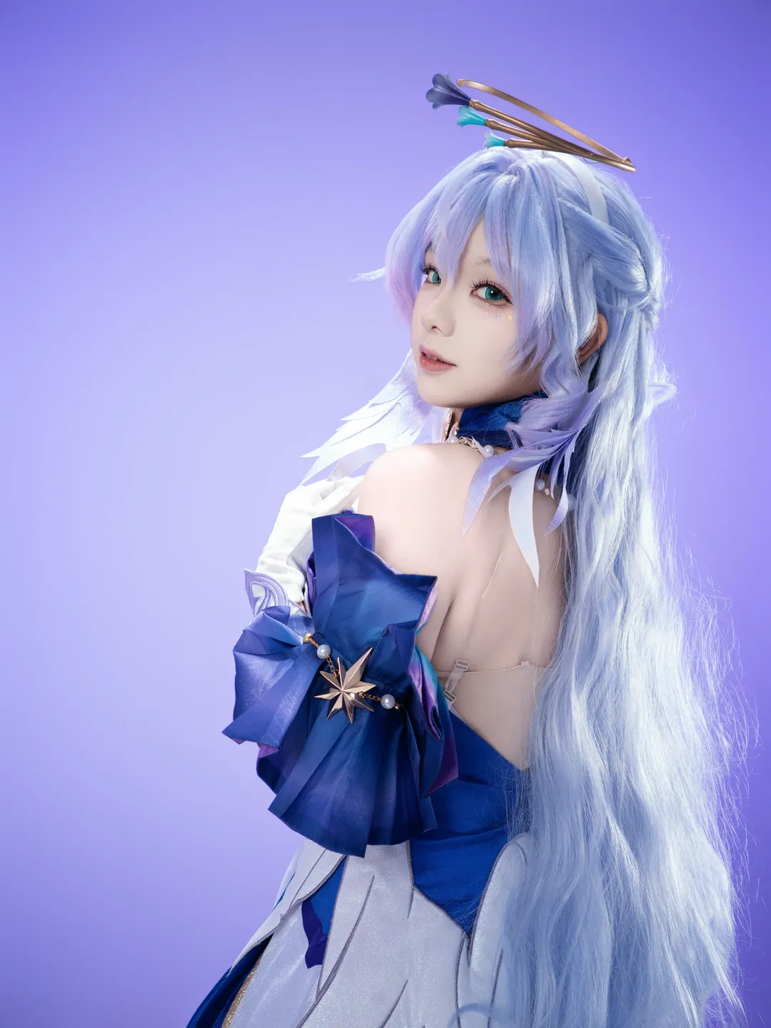 【知更鳥cos】崩壞星穹鐵道，希望有羽毛和翅膀 - 第 6 張