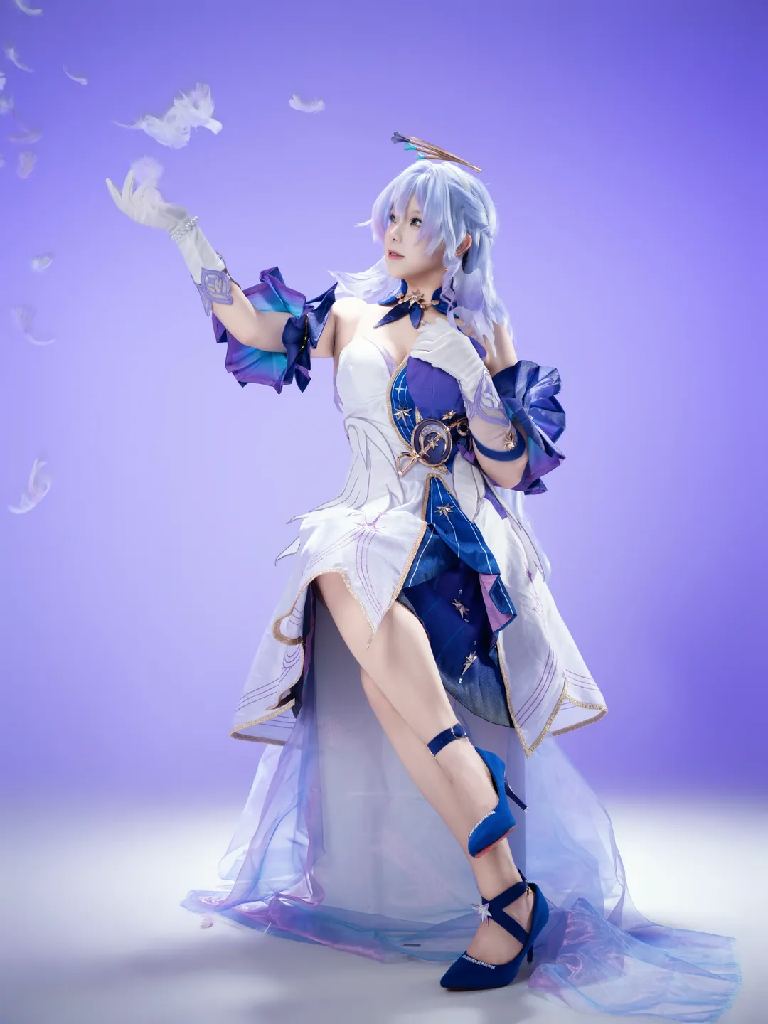 【知更鳥cos】崩壞星穹鐵道，希望有羽毛和翅膀 - 第 7 張