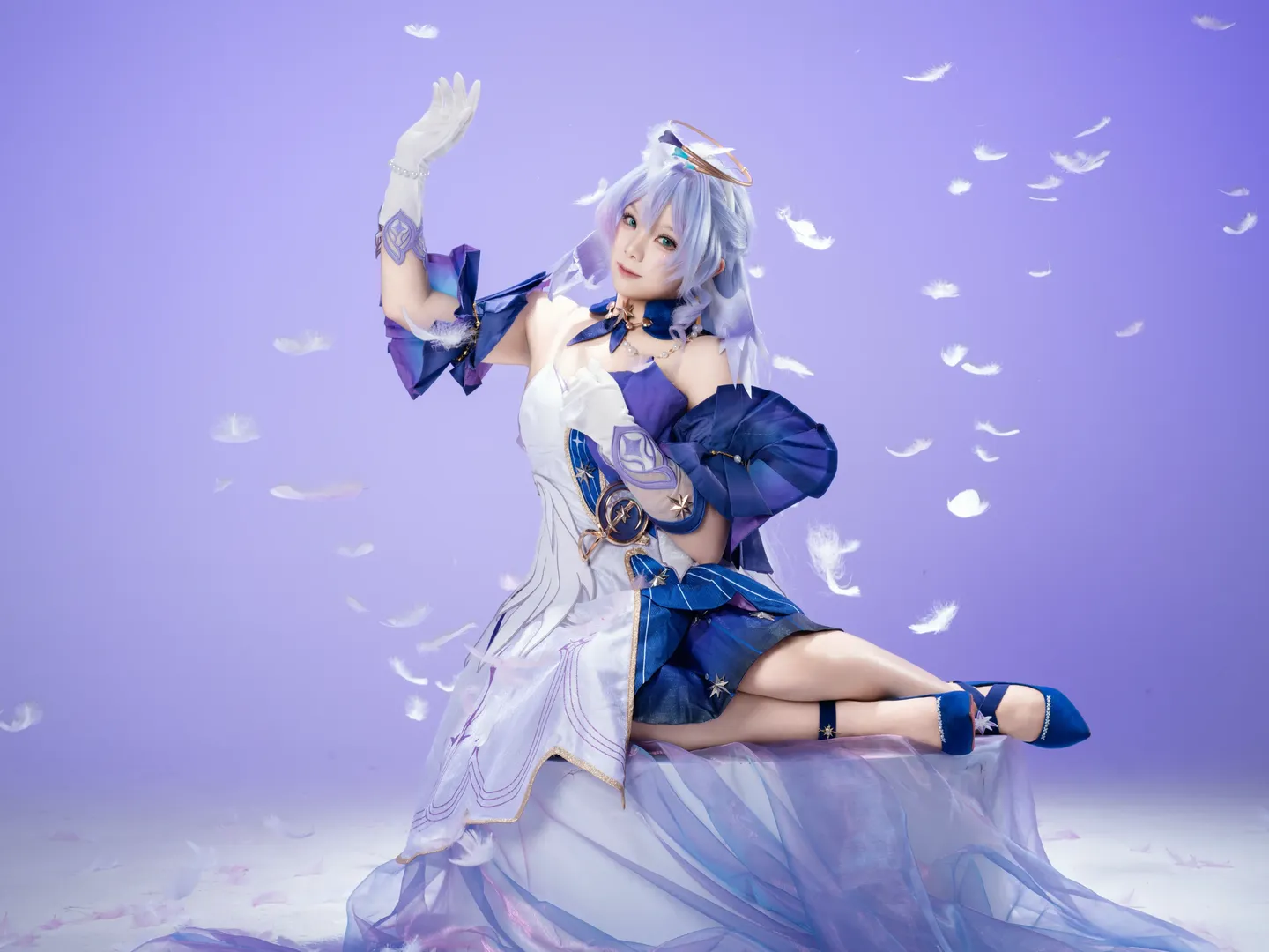 【知更鳥cos】崩壞星穹鐵道，希望有羽毛和翅膀 - 第 8 張