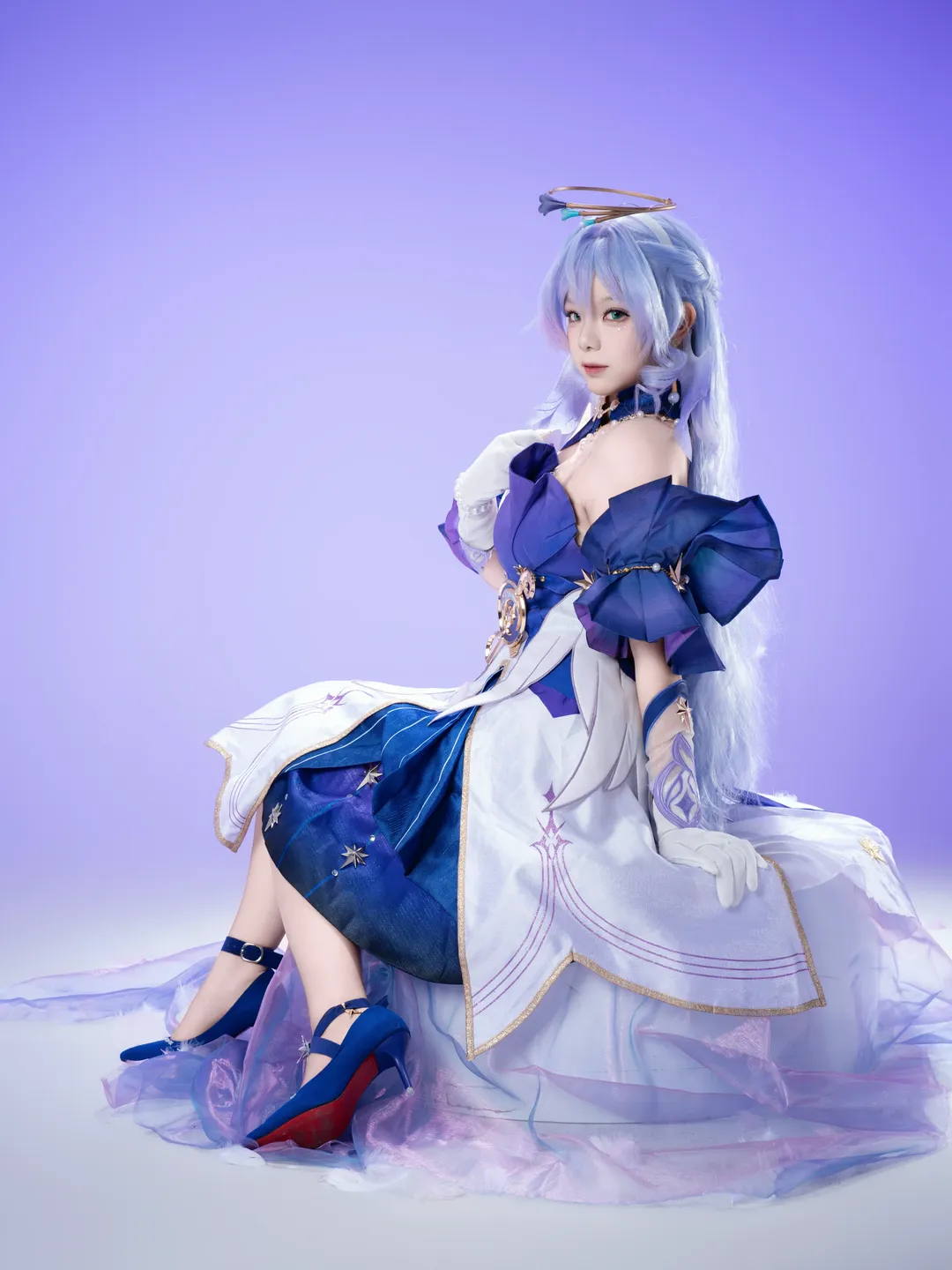 【知更鳥cos】崩壞星穹鐵道，希望有羽毛和翅膀 - 第 9 張