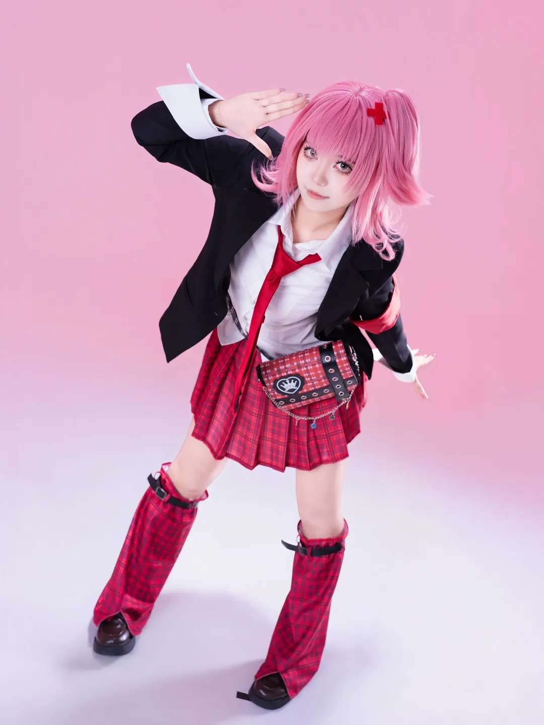 【日奈森亚梦cos】守护甜心中的酷毙火辣小学生登场 - 第 1 张