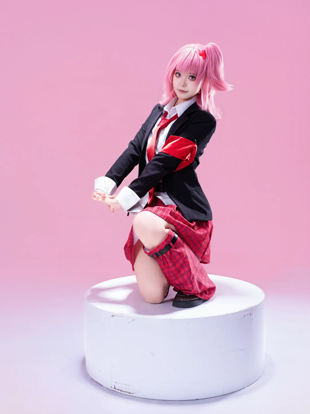【日奈森亚梦cos】守护甜心中的酷毙火辣小学生登场 - 第 10 张