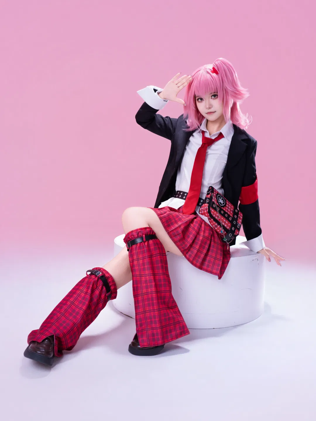 【日奈森亚梦cos】守护甜心中的酷毙火辣小学生登场 - 第 11 张