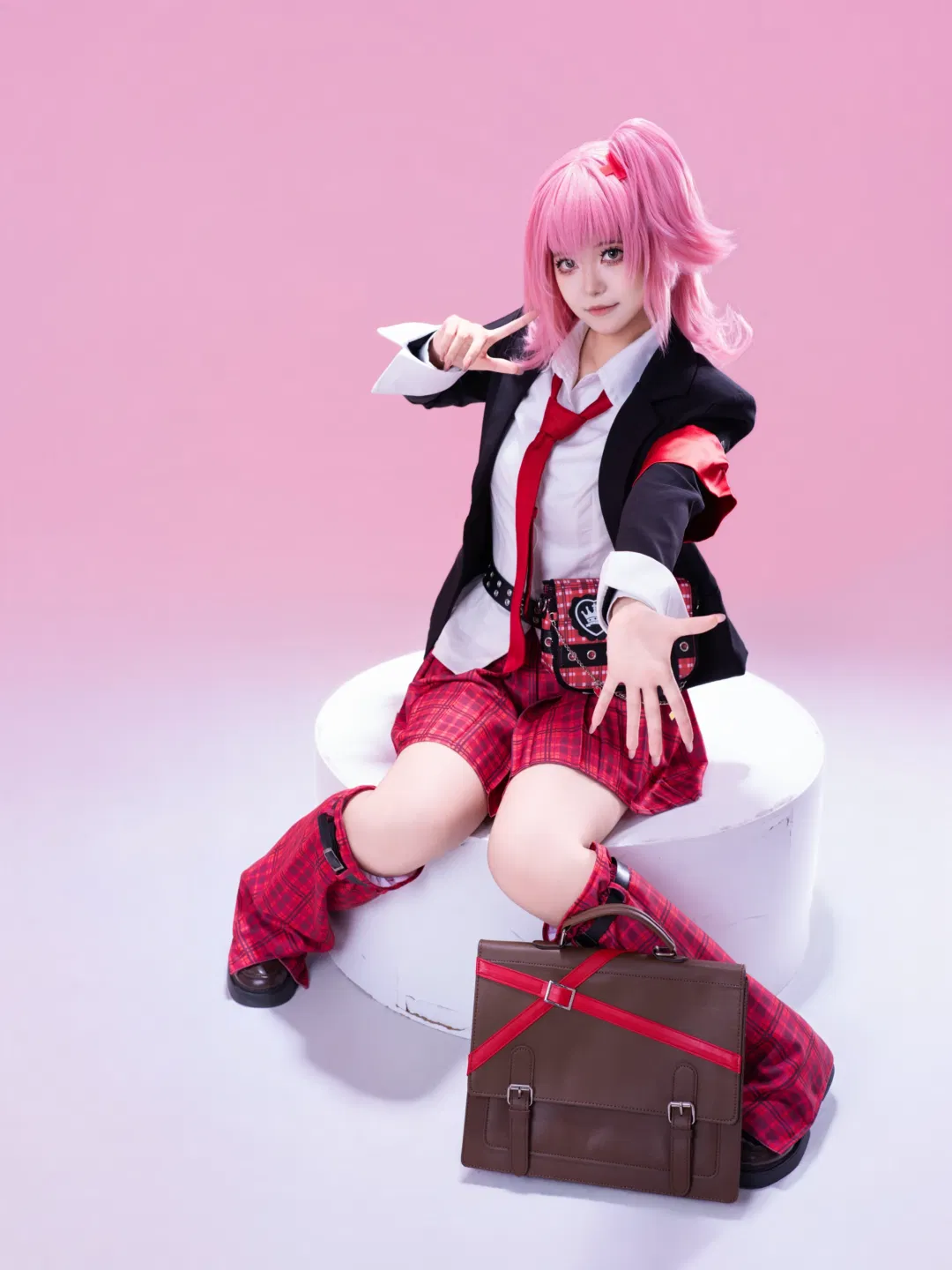 【日奈森亚梦cos】守护甜心中的酷毙火辣小学生登场 - 第 12 张