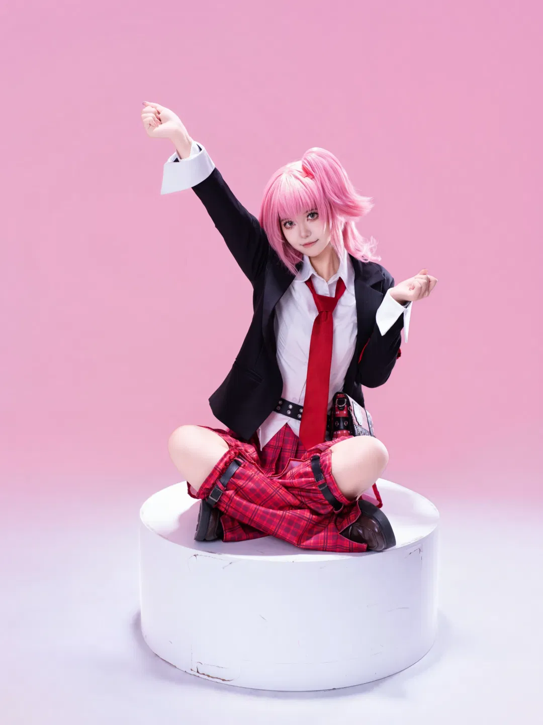【日奈森亚梦cos】守护甜心中的酷毙火辣小学生登场 - 第 13 张