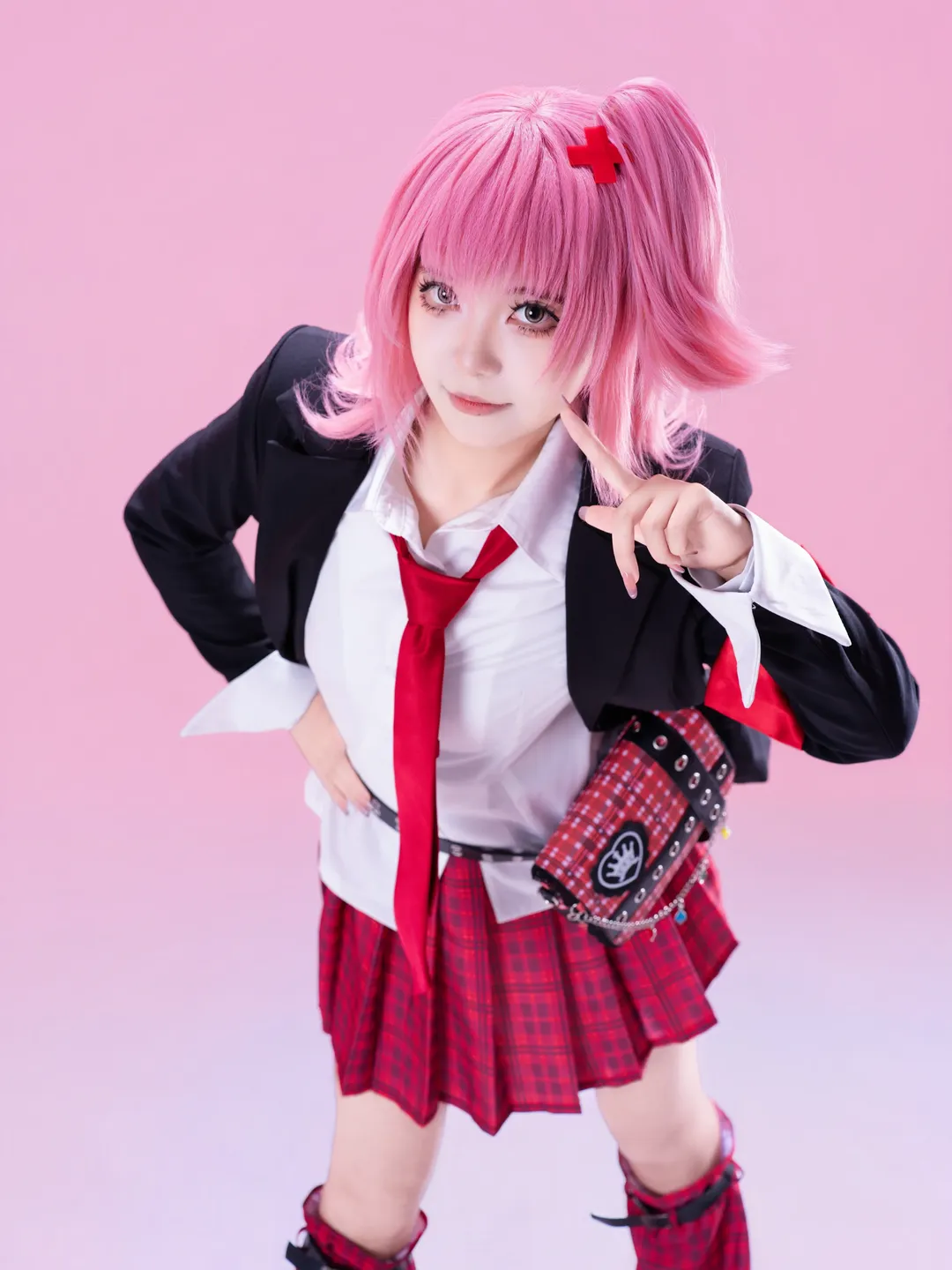 【日奈森亚梦cos】守护甜心中的酷毙火辣小学生登场 - 第 2 张