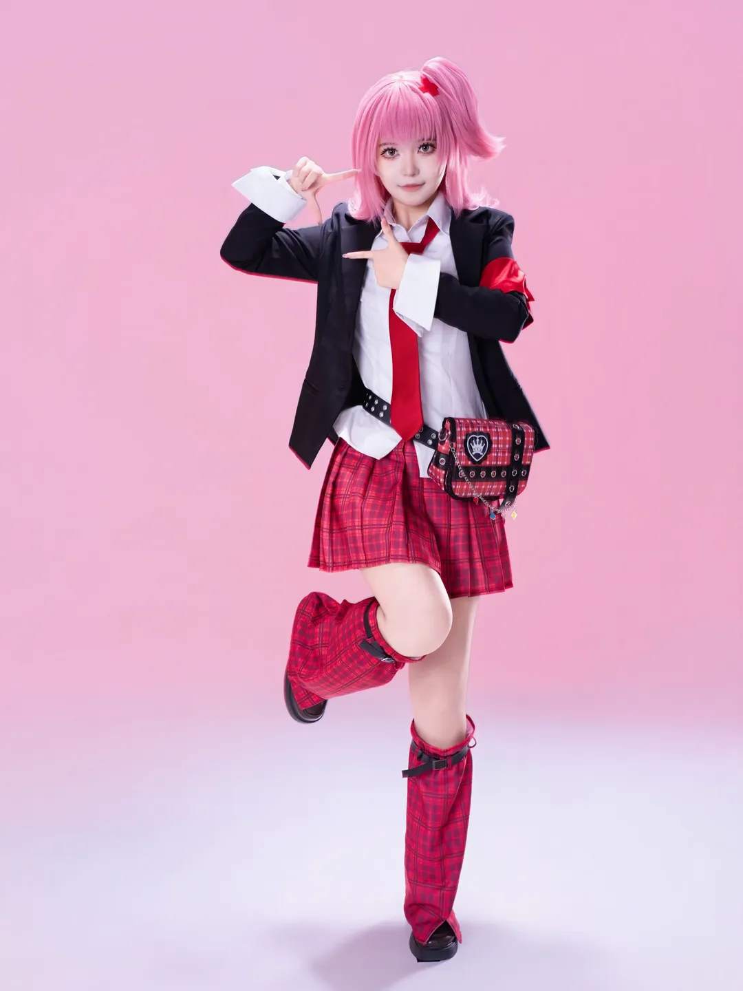 【日奈森亚梦cos】守护甜心中的酷毙火辣小学生登场 - 第 3 张