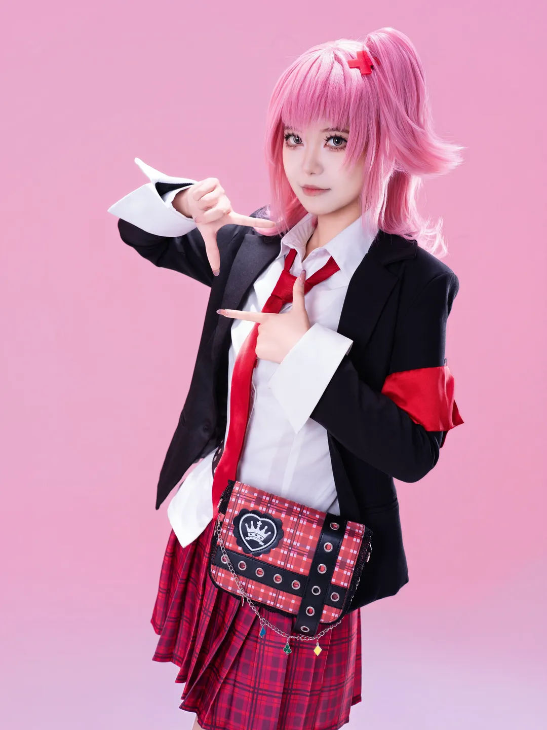【日奈森亚梦cos】守护甜心中的酷毙火辣小学生登场 - 第 4 张
