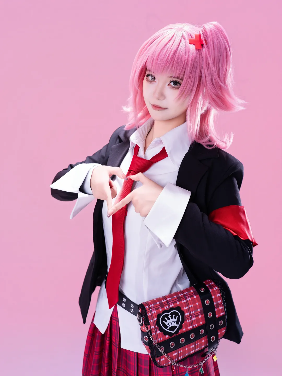 【日奈森亚梦cos】守护甜心中的酷毙火辣小学生登场 - 第 5 张