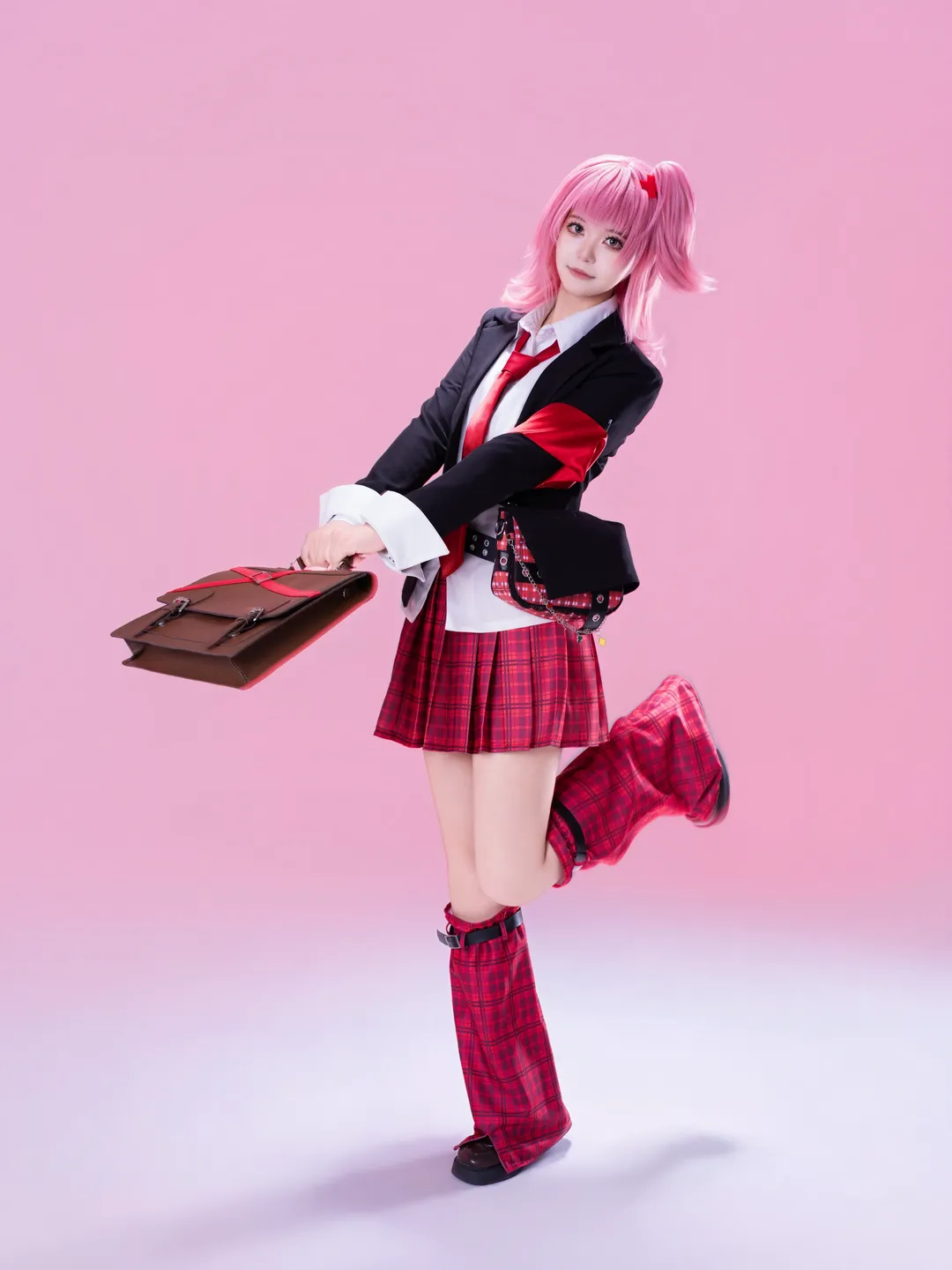 【日奈森亚梦cos】守护甜心中的酷毙火辣小学生登场 - 第 6 张