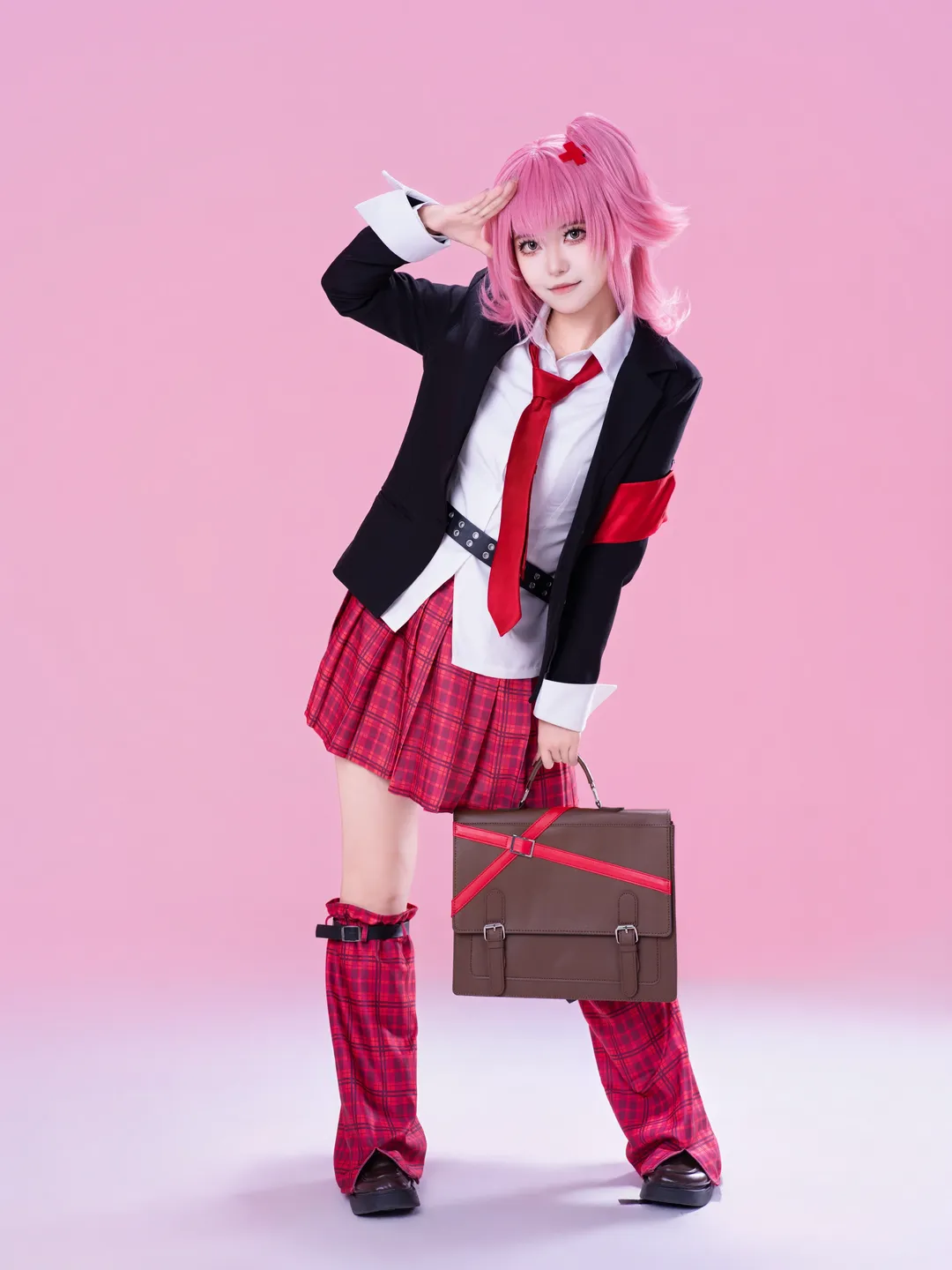 【日奈森亚梦cos】守护甜心中的酷毙火辣小学生登场 - 第 7 张