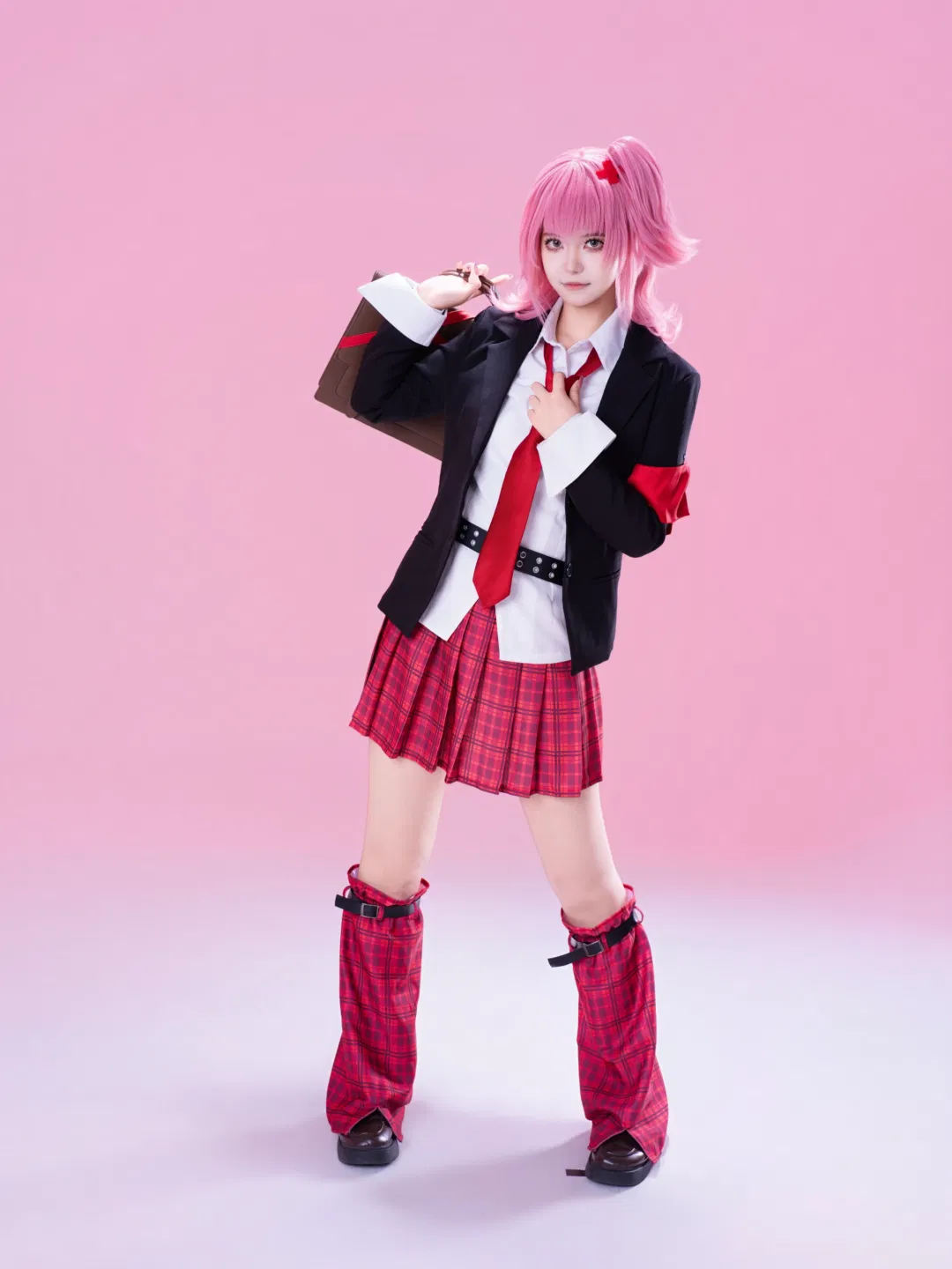 【日奈森亚梦cos】守护甜心中的酷毙火辣小学生登场 - 第 8 张