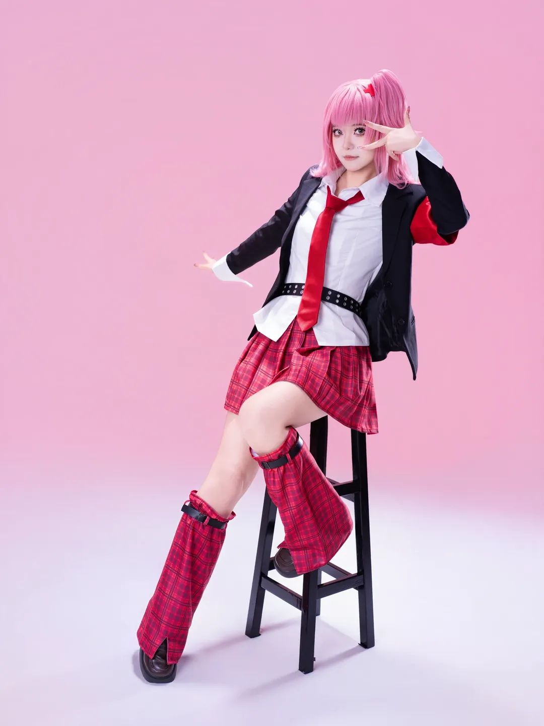 【日奈森亚梦cos】守护甜心中的酷毙火辣小学生登场 - 第 9 张