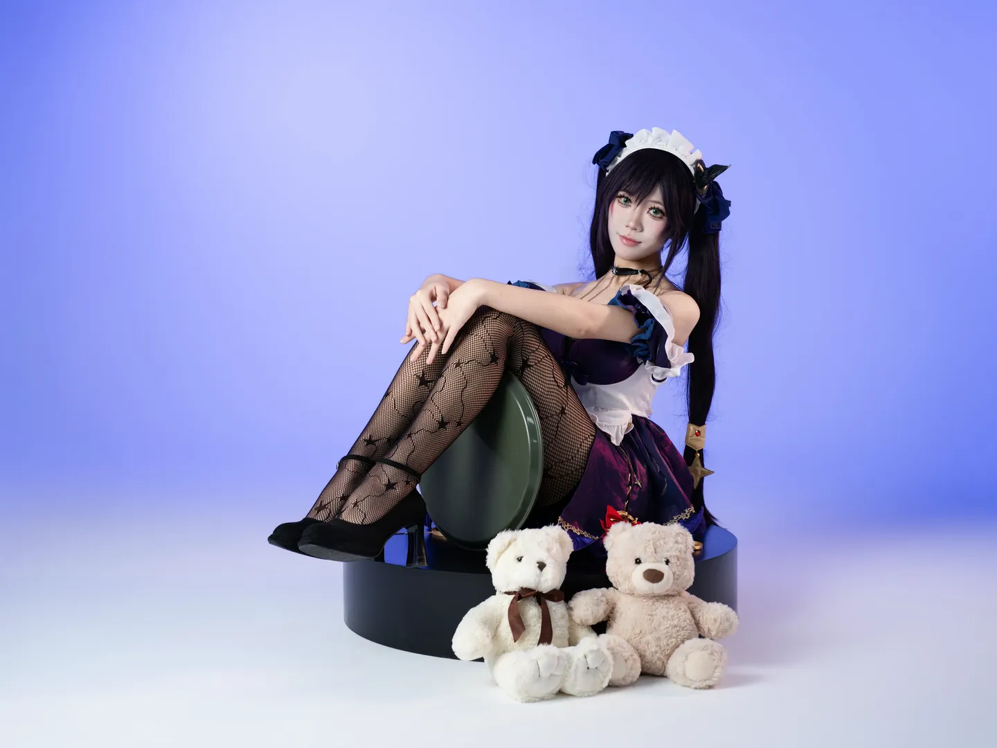 【莫娜cos】原神莫娜的白棚光影記錄 - 第 10 張