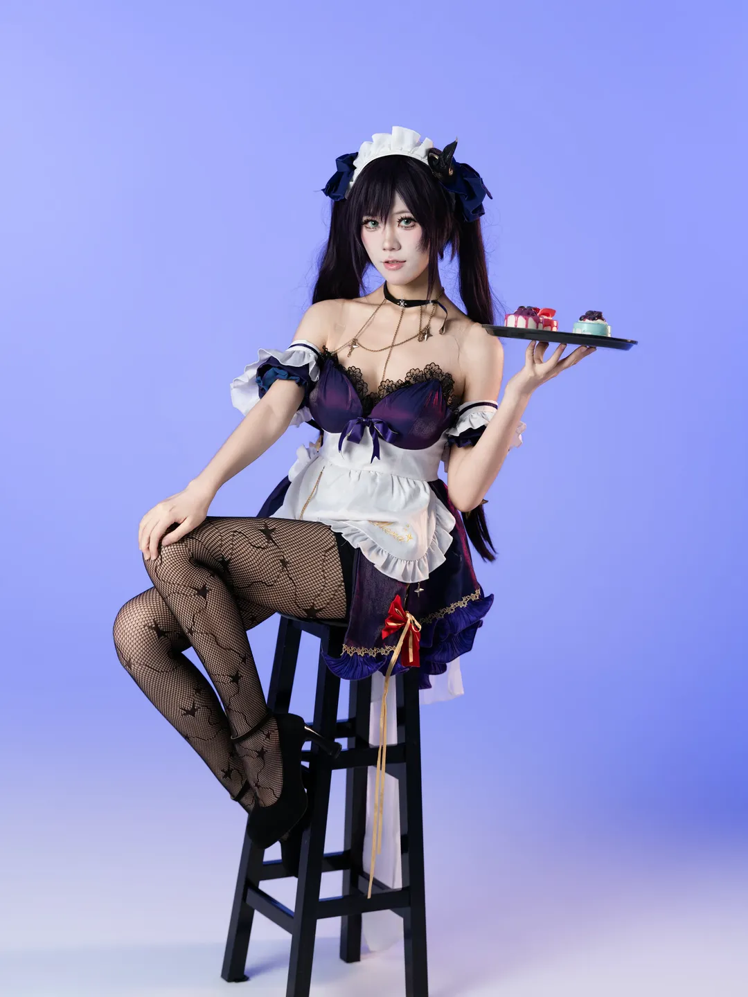 【莫娜cos】原神莫娜的白棚光影記錄 - 第 11 張