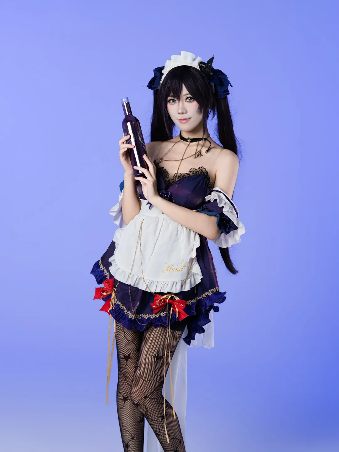 【莫娜cos】原神莫娜的白棚光影記錄 - 第 4 張