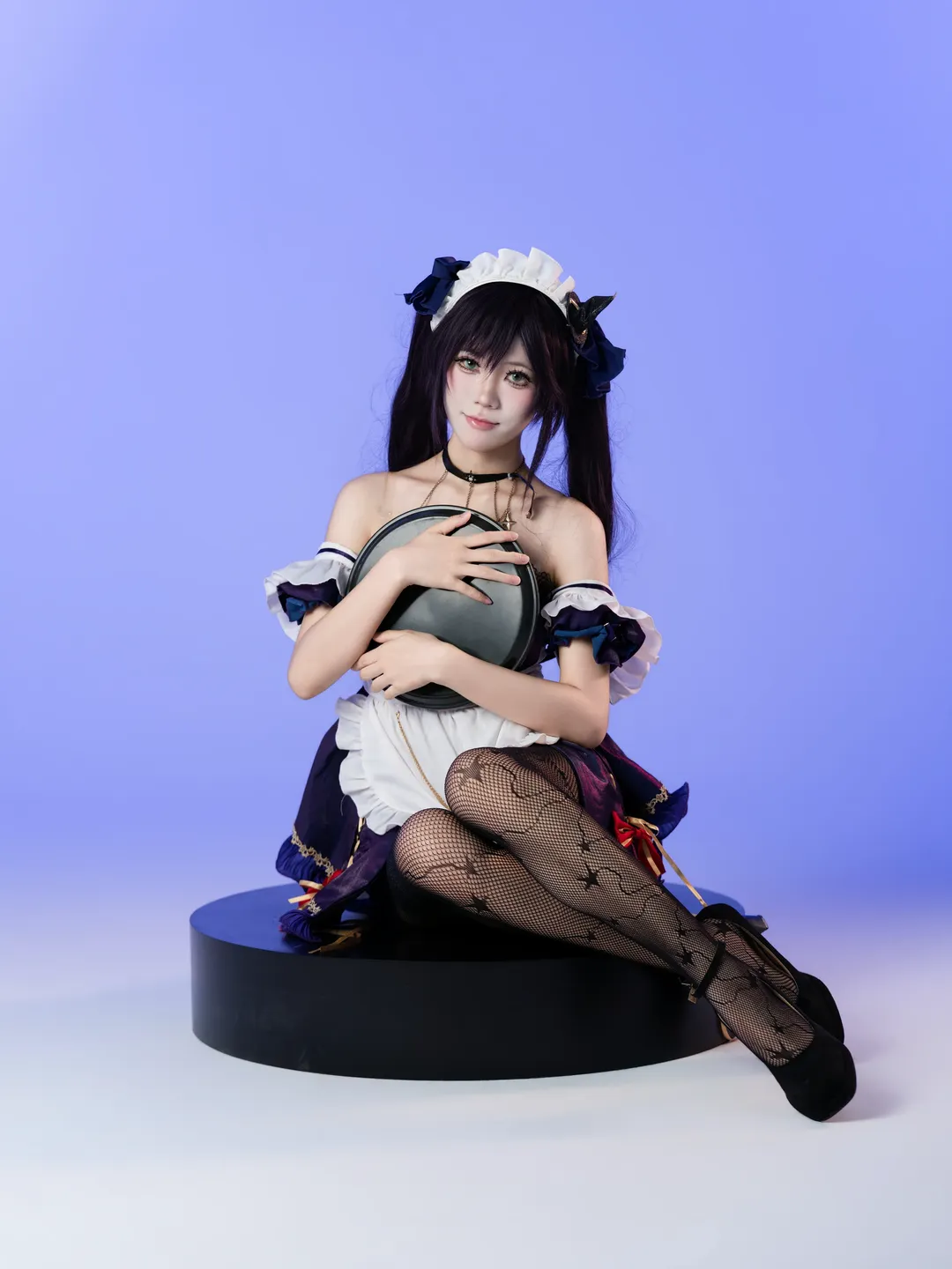 【莫娜cos】原神莫娜的白棚光影記錄 - 第 5 張