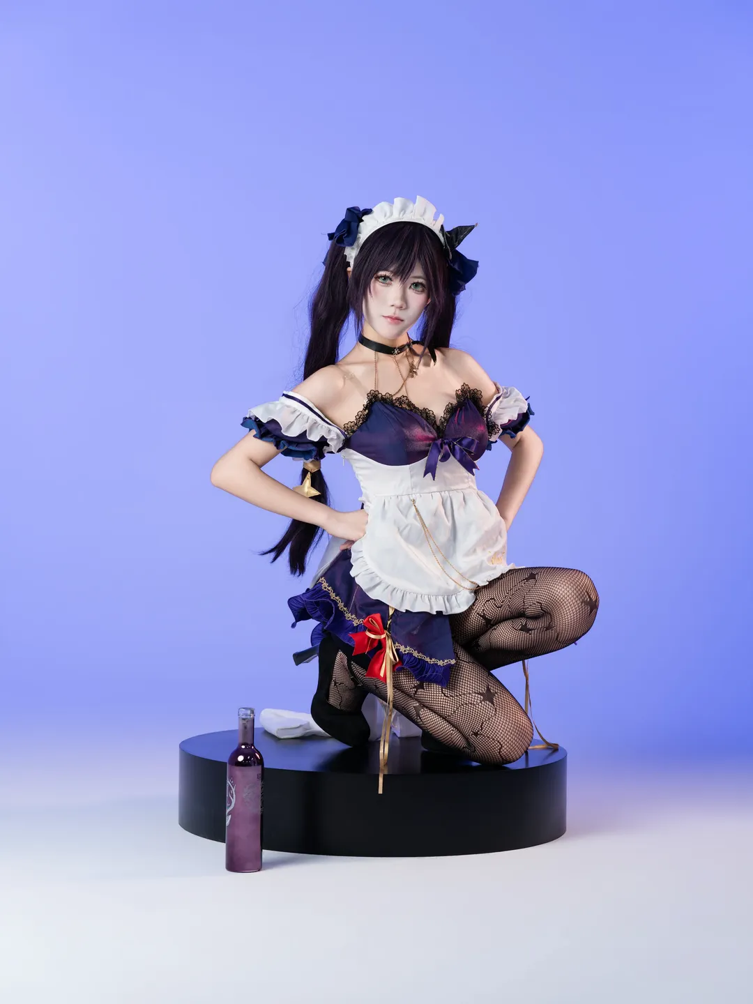 【莫娜cos】原神莫娜的白棚光影記錄 - 第 6 張