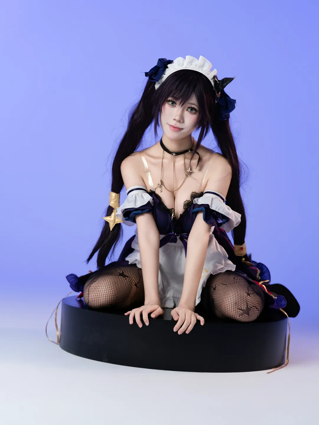 【莫娜cos】原神莫娜的白棚光影記錄 - 第 7 張