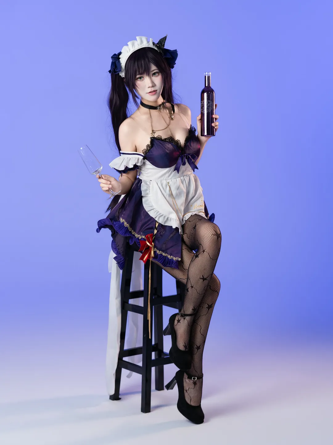【莫娜cos】原神莫娜的白棚光影記錄 - 第 8 張