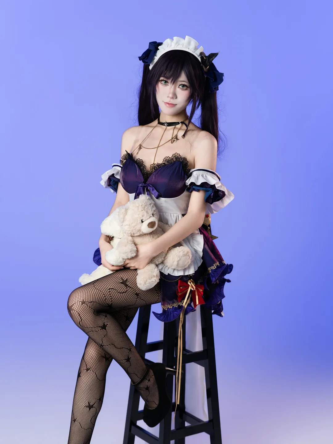 【莫娜cos】原神莫娜的白棚光影記錄 - 第 9 張