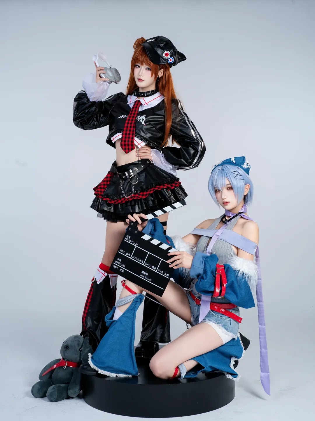 【明日香cos】新世纪福音战士EVA摇滚乐队 - 第 1 张