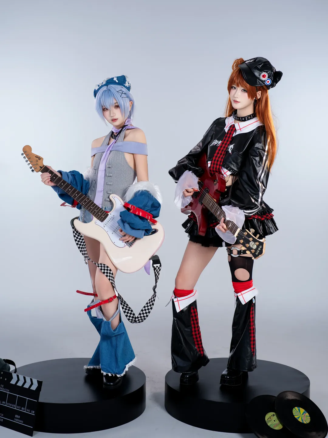【明日香cos】新世纪福音战士EVA摇滚乐队 - 第 2 张