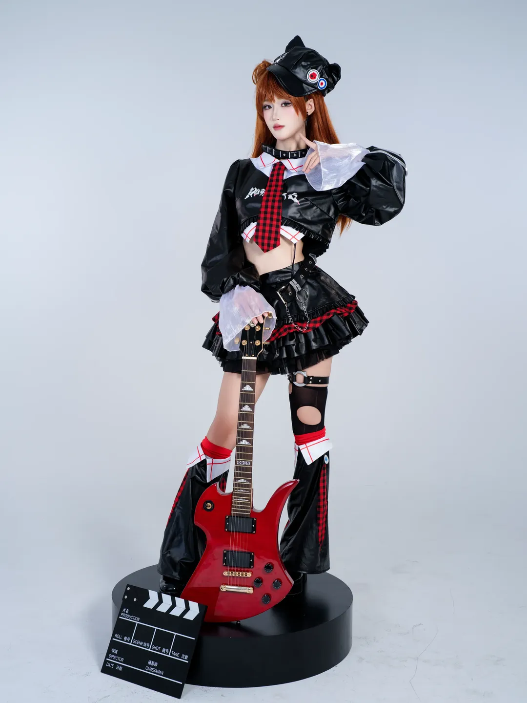 【明日香cos】新世纪福音战士EVA摇滚乐队 - 第 6 张