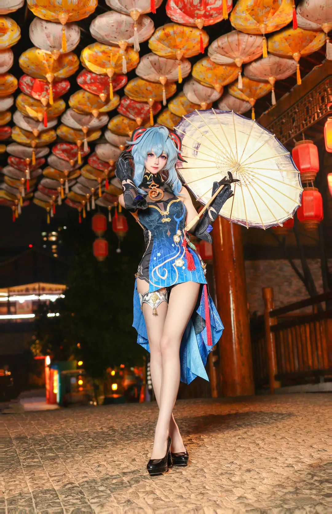 【甘雨cos】原神海灯节，共庆元宵团圆 - 第 6 张