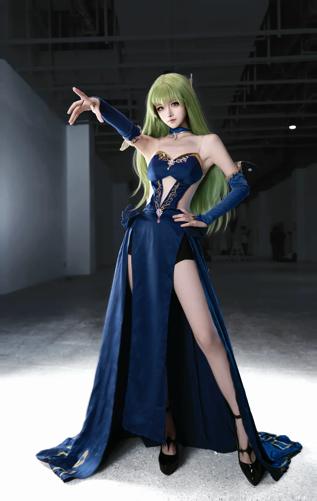 【C.C.cos】反叛的鲁路修暗夜鎏金造型分享 - 第 2 张