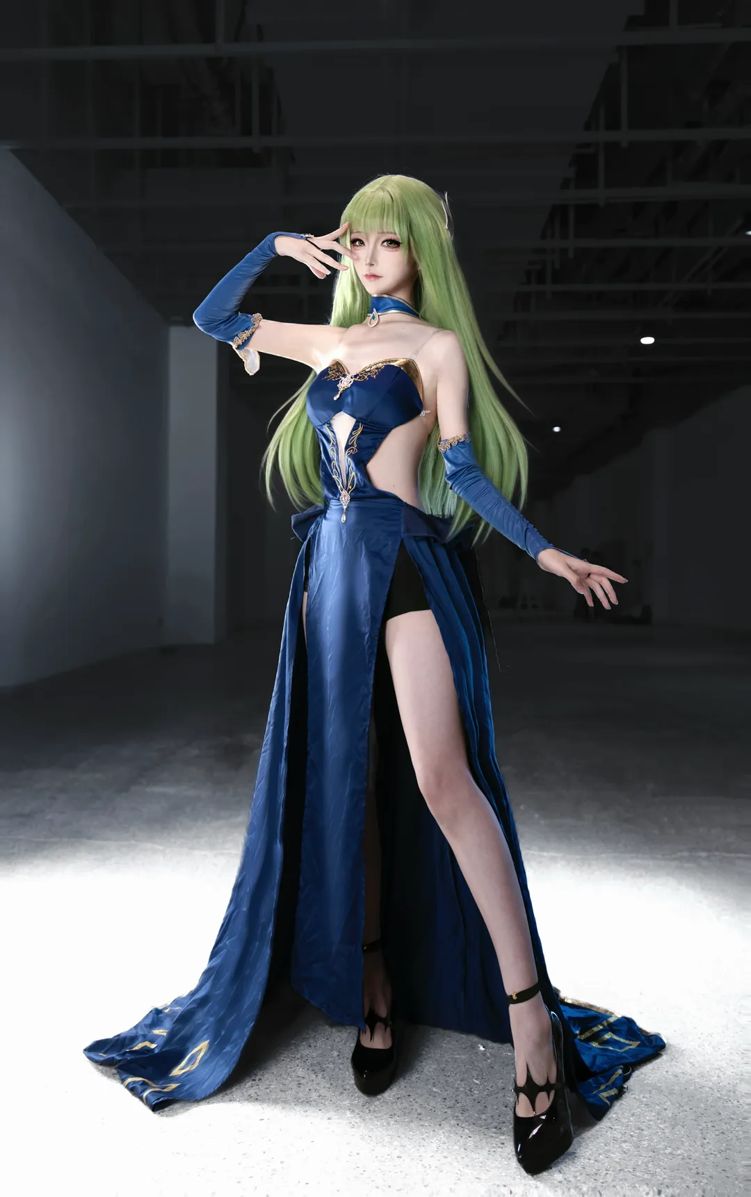 【C.C.cos】反叛的鲁路修暗夜鎏金造型分享 - 第 3 张