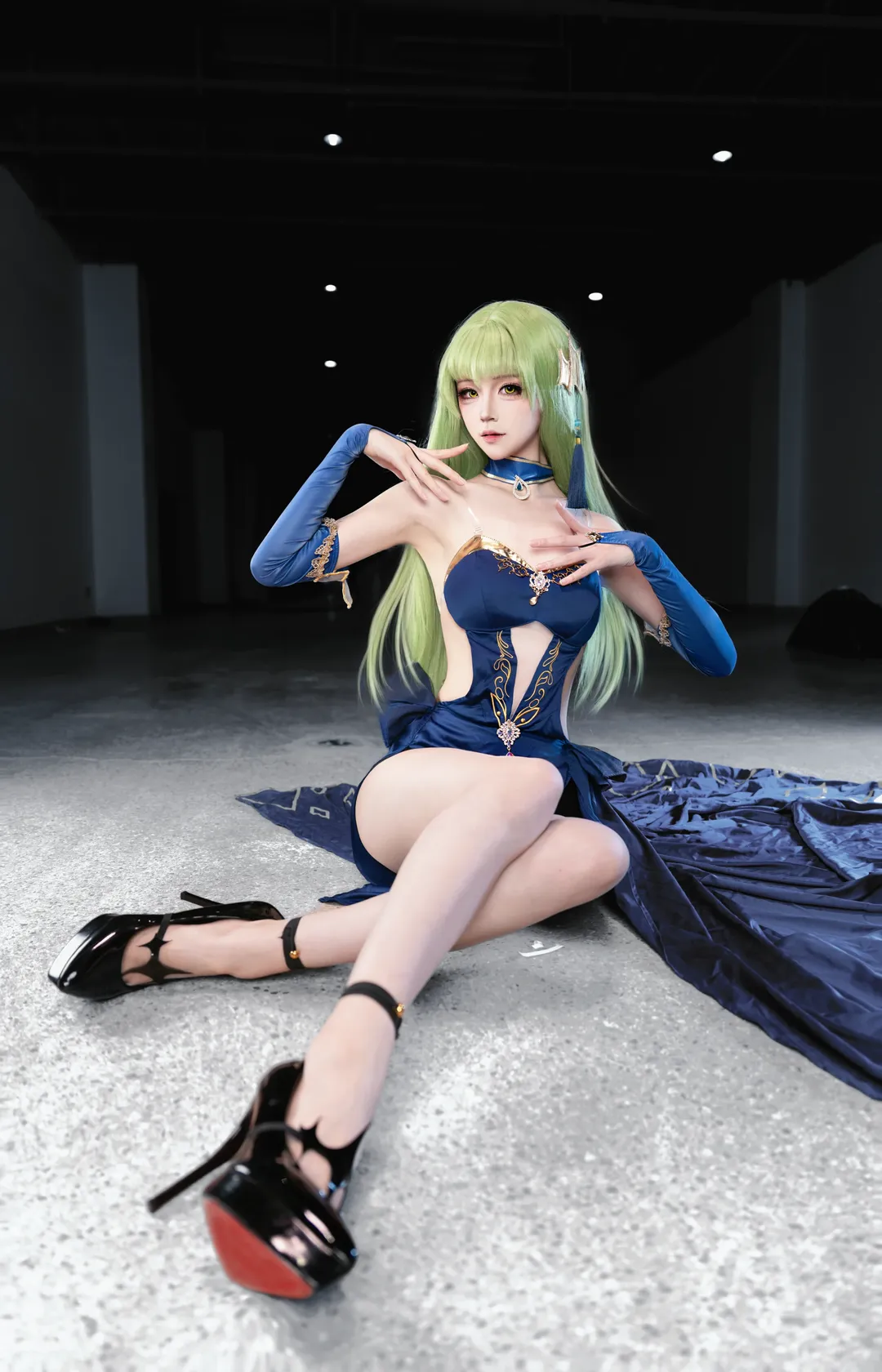 【C.C.cos】反叛的鲁路修暗夜鎏金造型分享 - 第 4 张