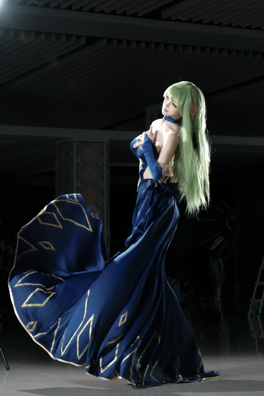 【cc cos】反叛的鲁路修场照，被摄影军训后的绝美战果 - 第 1 张