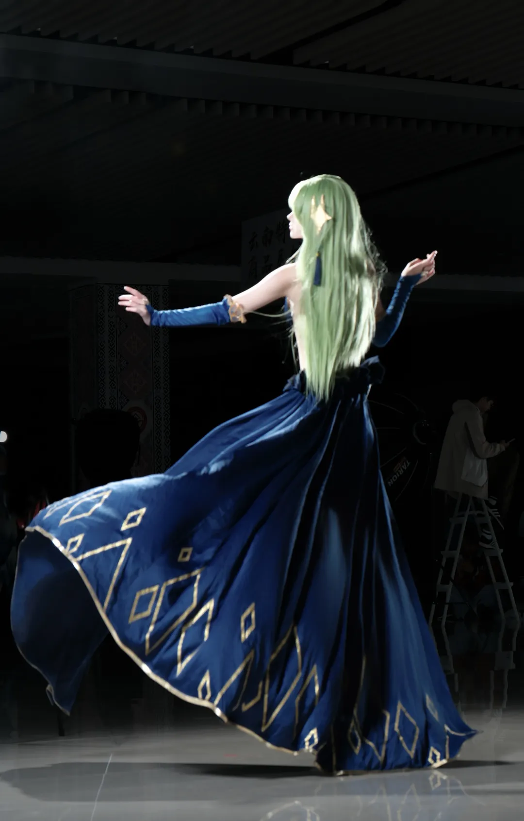 【cc cos】反叛的鲁路修场照，被摄影军训后的绝美战果 - 第 2 张