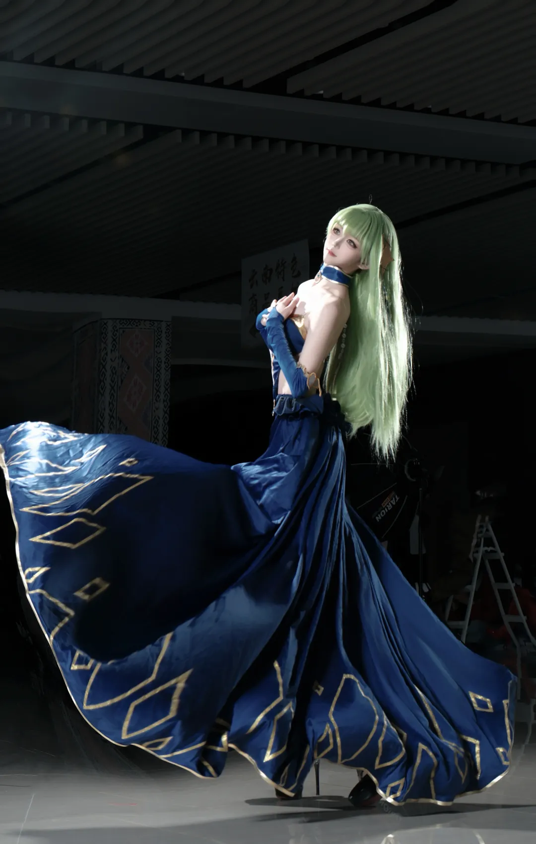 【cc cos】反叛的鲁路修场照，被摄影军训后的绝美战果 - 第 3 张