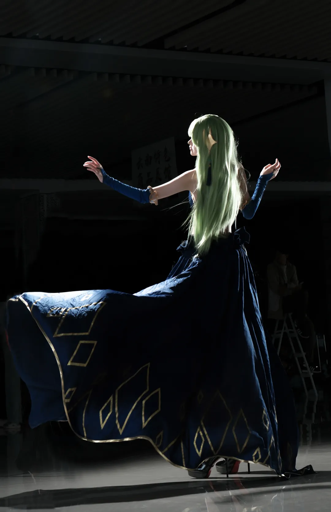 【cc cos】反叛的鲁路修场照，被摄影军训后的绝美战果 - 第 4 张