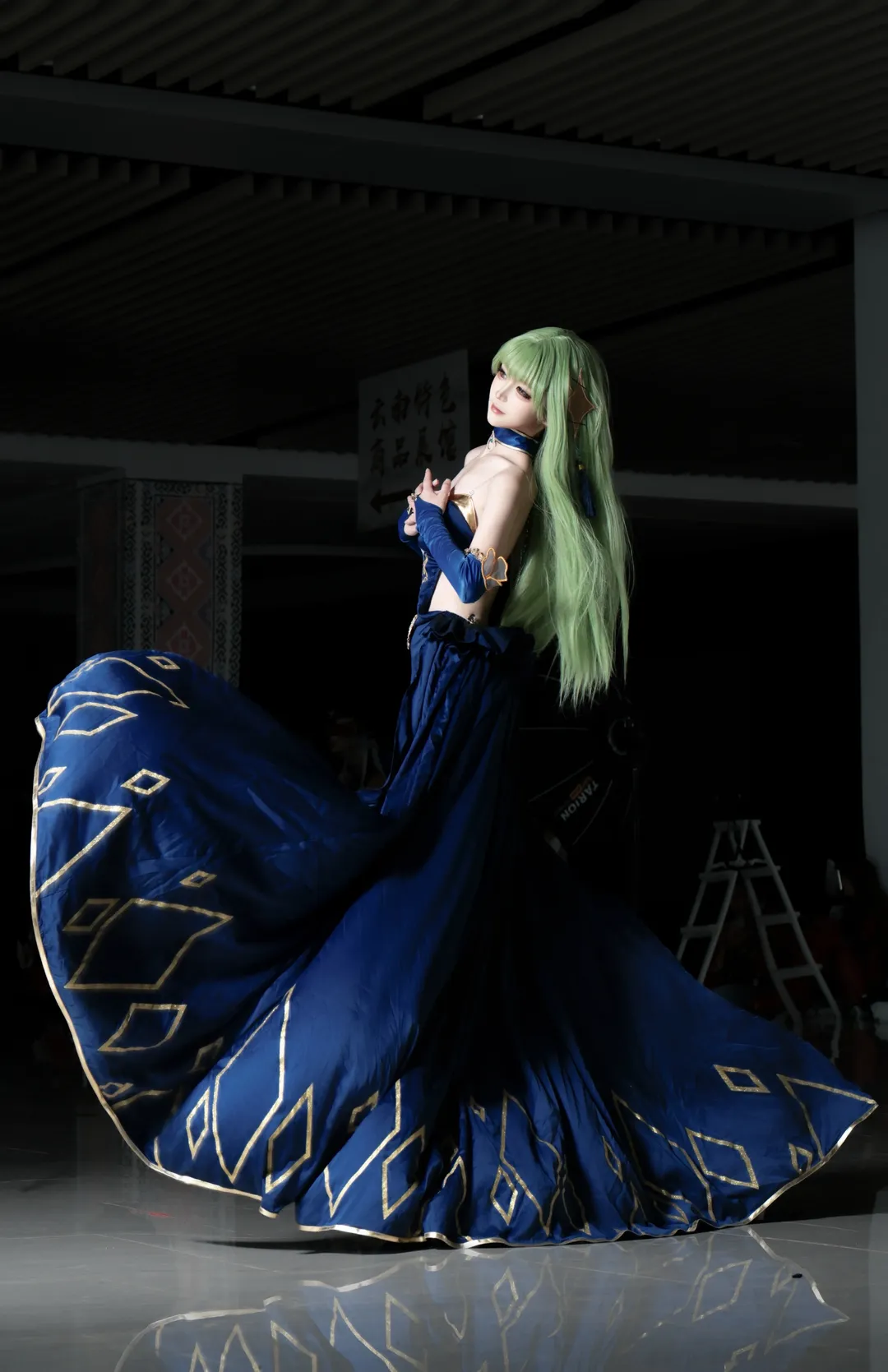 【cc cos】反叛的鲁路修场照，被摄影军训后的绝美战果 - 第 5 张