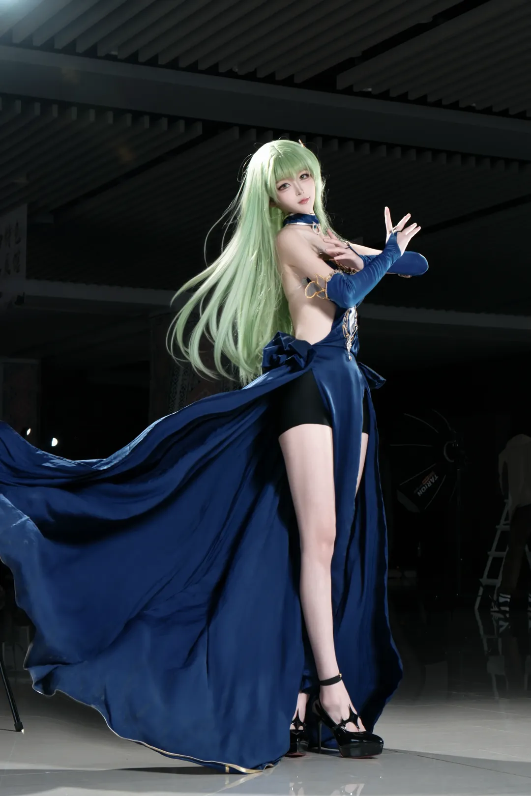 【cc cos】反叛的鲁路修场照，被摄影军训后的绝美战果 - 第 6 张