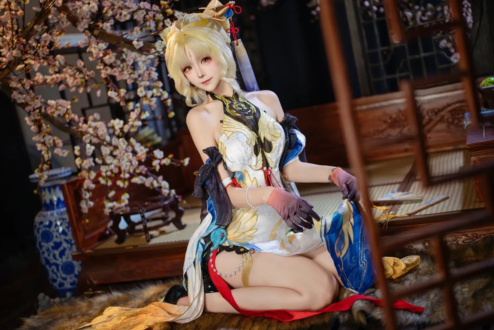 【穗穗cos】鳴潮國風主題正片拍攝記錄 - 第 3 張