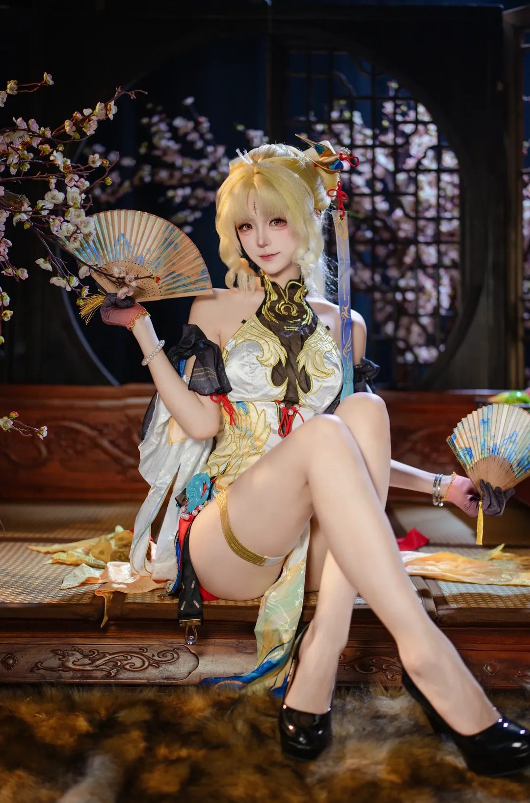【穗穗cos】鳴潮國風主題正片拍攝記錄 - 第 4 張