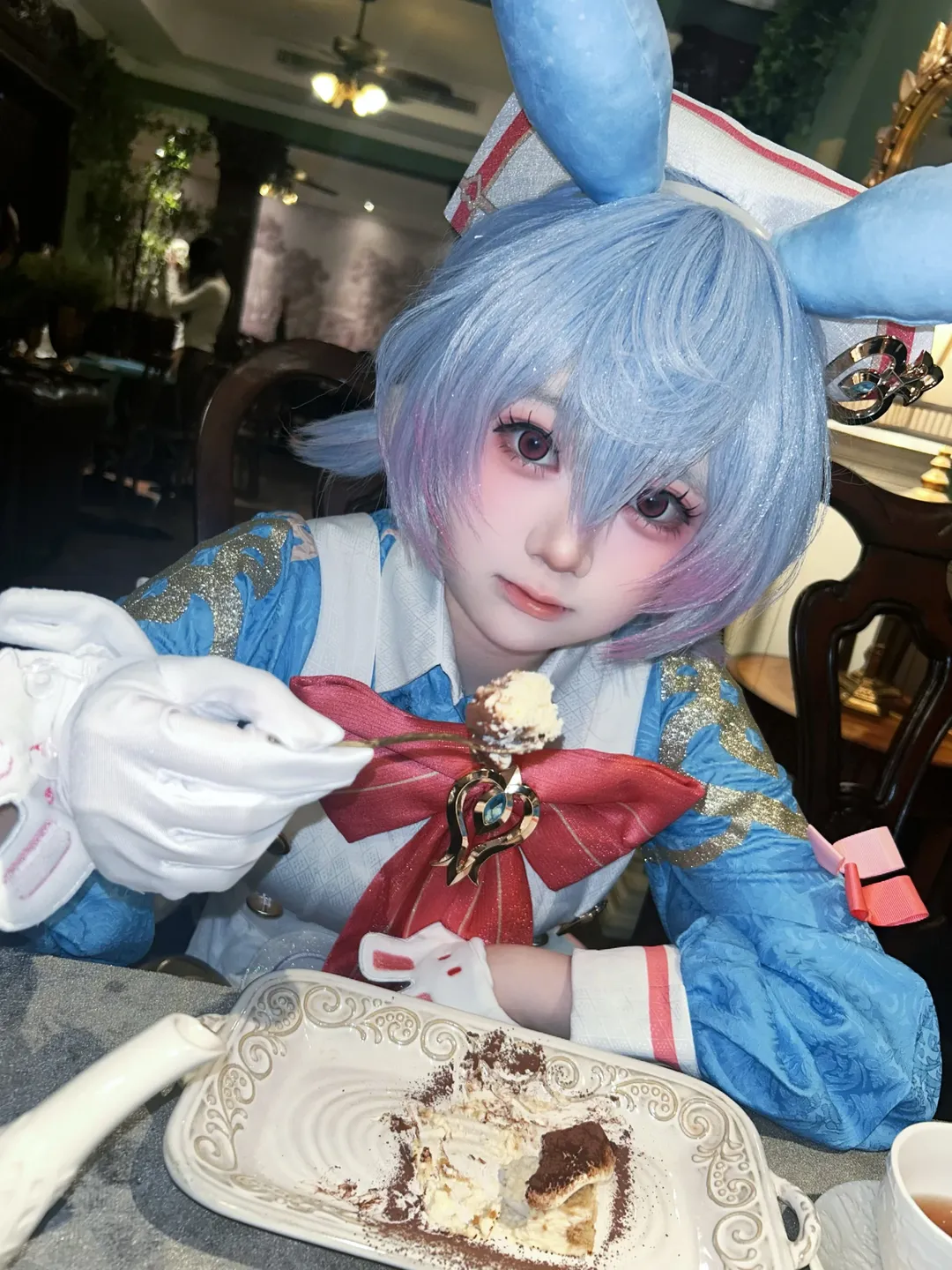 【希格雯cos】原神里的下午茶时刻，甜味和精致感并存 - 第 2 张