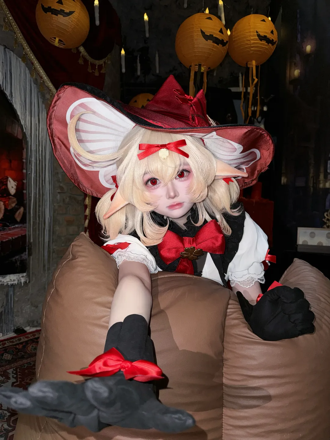 【可莉cos】原神可莉琪花星燭主題拍攝分享