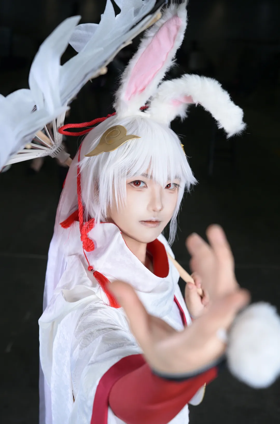 【公孙离cos】漫展性转祈雪灵祝的场地返图分享 - 第 2 张