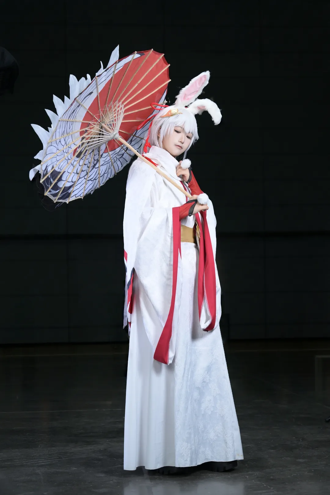 【公孙离cos】漫展性转祈雪灵祝的场地返图分享 - 第 4 张