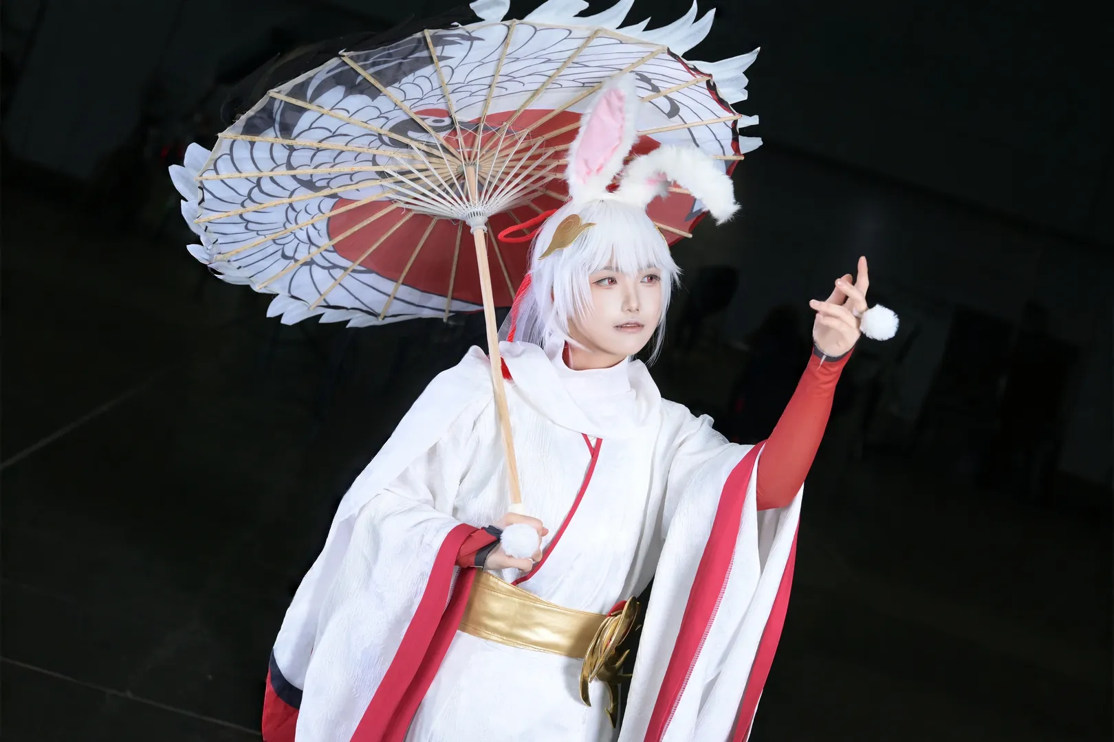 【公孙离cos】漫展性转祈雪灵祝的场地返图分享 - 第 5 张