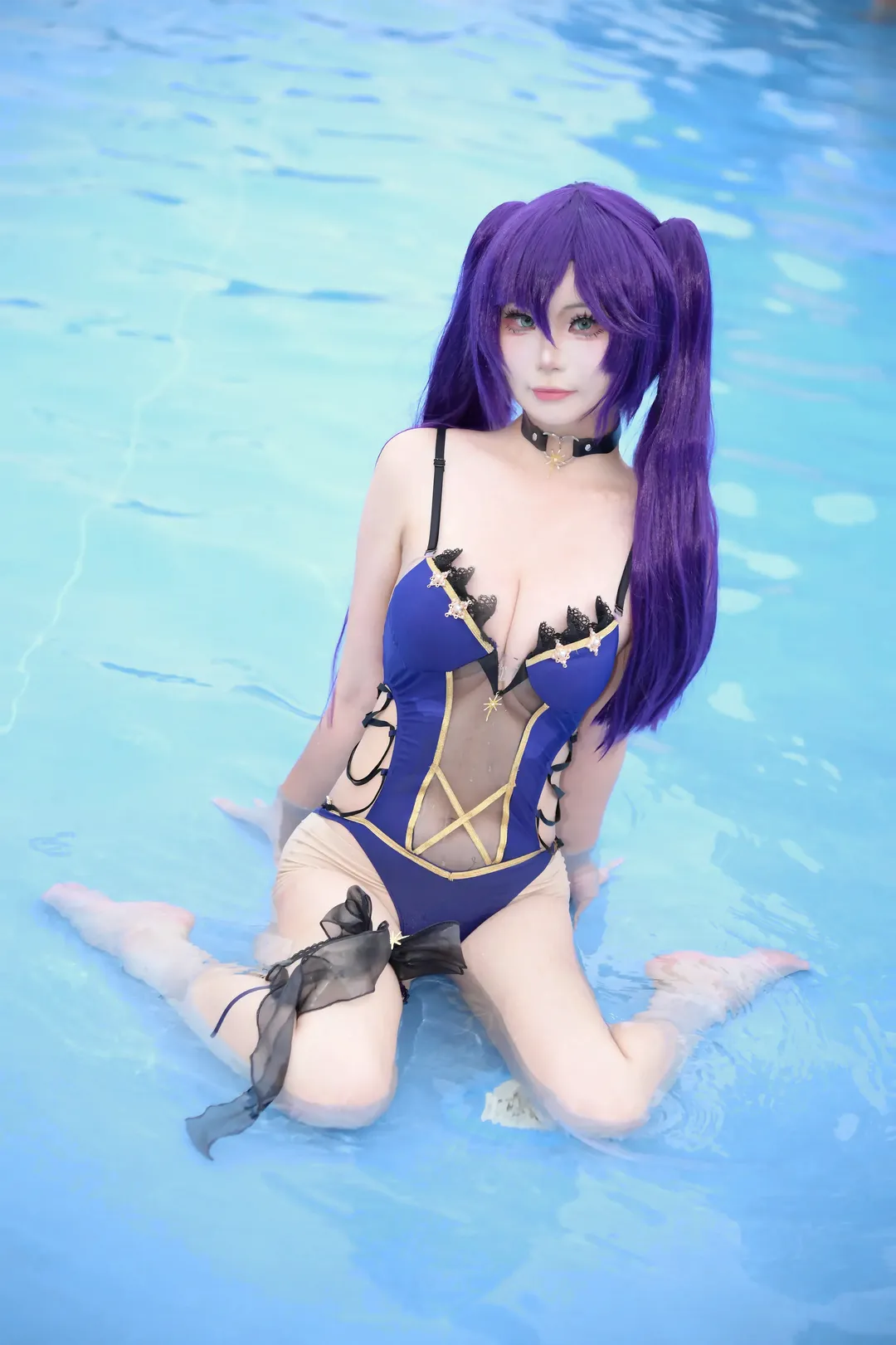 原神莫娜cos，水畔的占星術士 - 第 2 張
