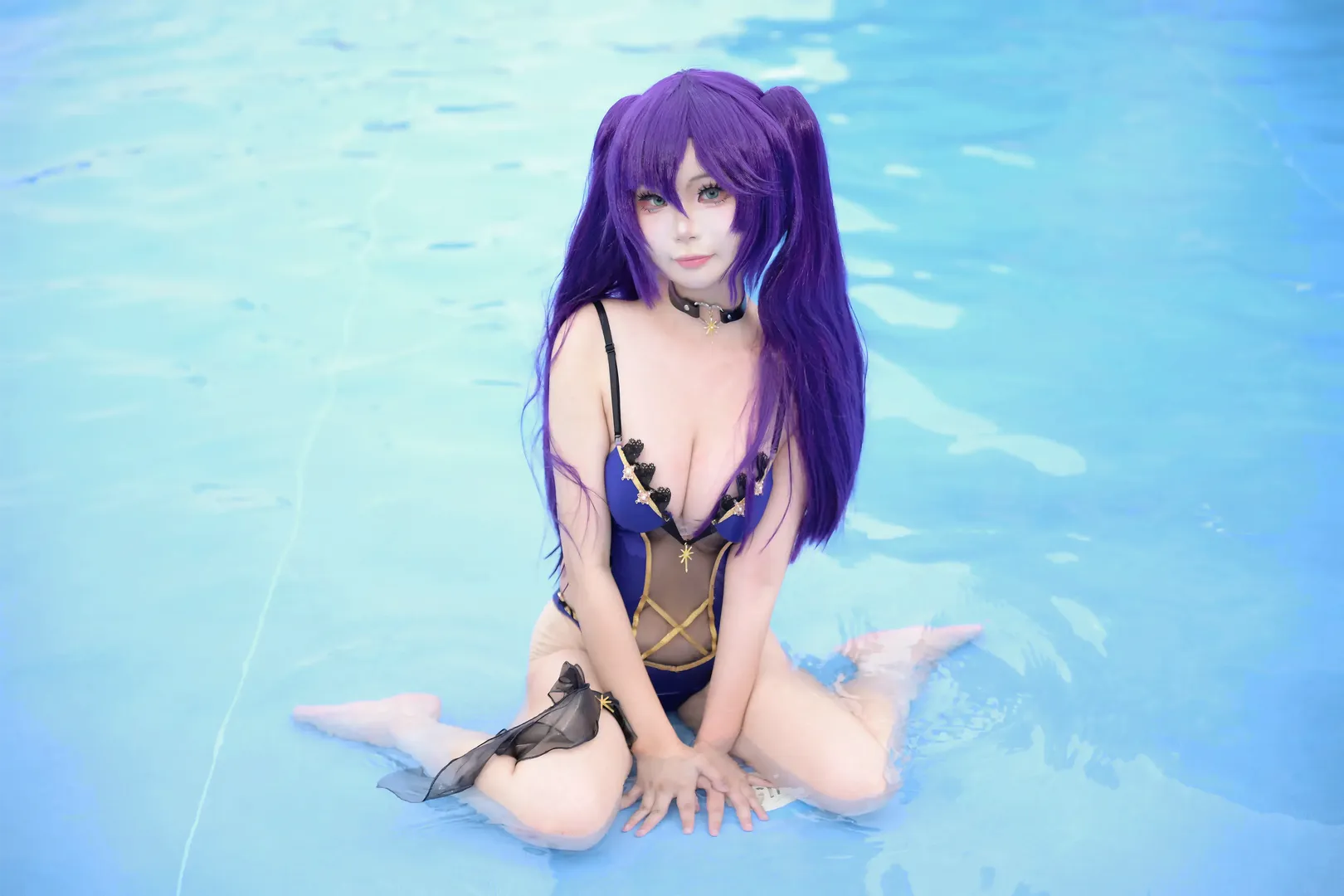 原神莫娜cos，水畔的占星術士 - 第 3 張