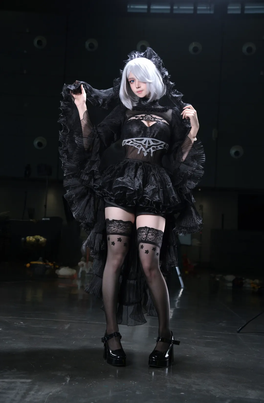 【2Bcos】尼尔机械纪元，愿人类荣光永存 - 第 4 张