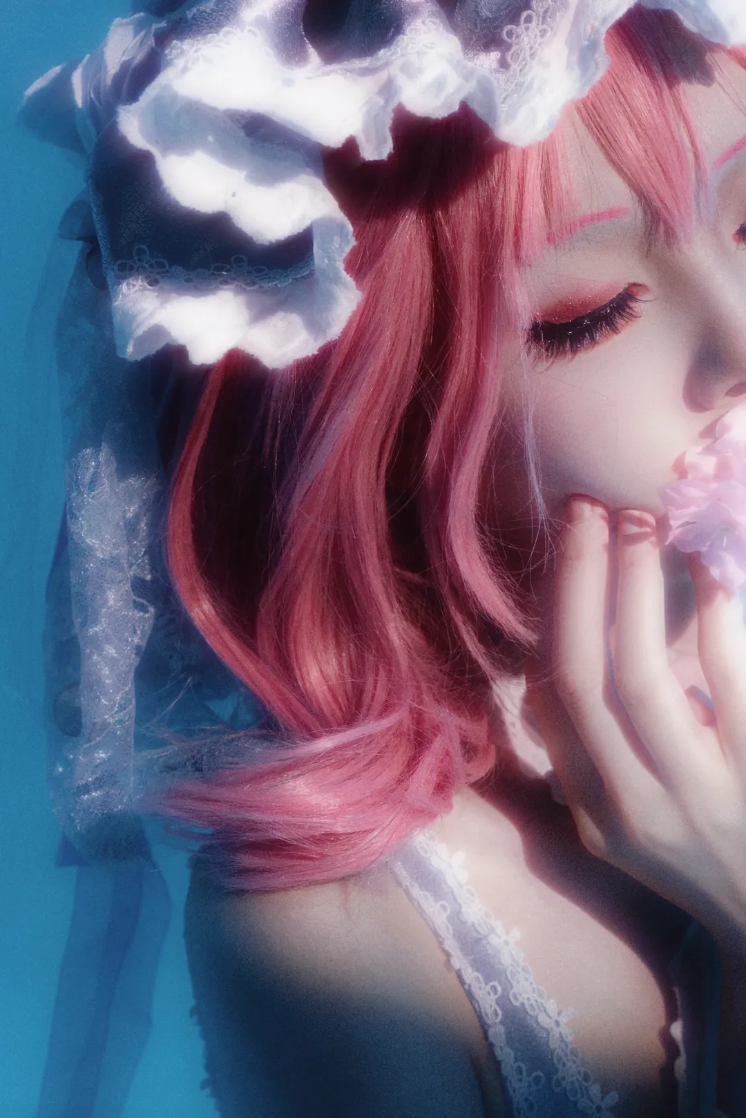 【西行寺幽幽子cos】白玉楼的一场梦，东方Project - 第 1 张