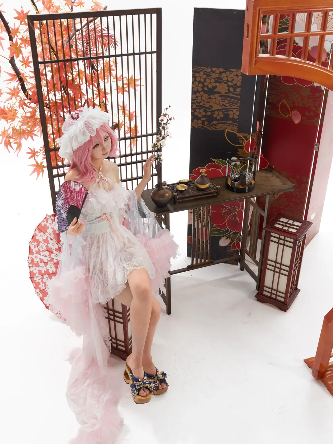 【西行寺幽幽子cos】東方Project白玉樓的主人 - 第 2 張